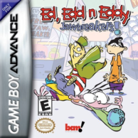 Ed Edd N Eddy Jawbreakers GameBoy Advance US box art